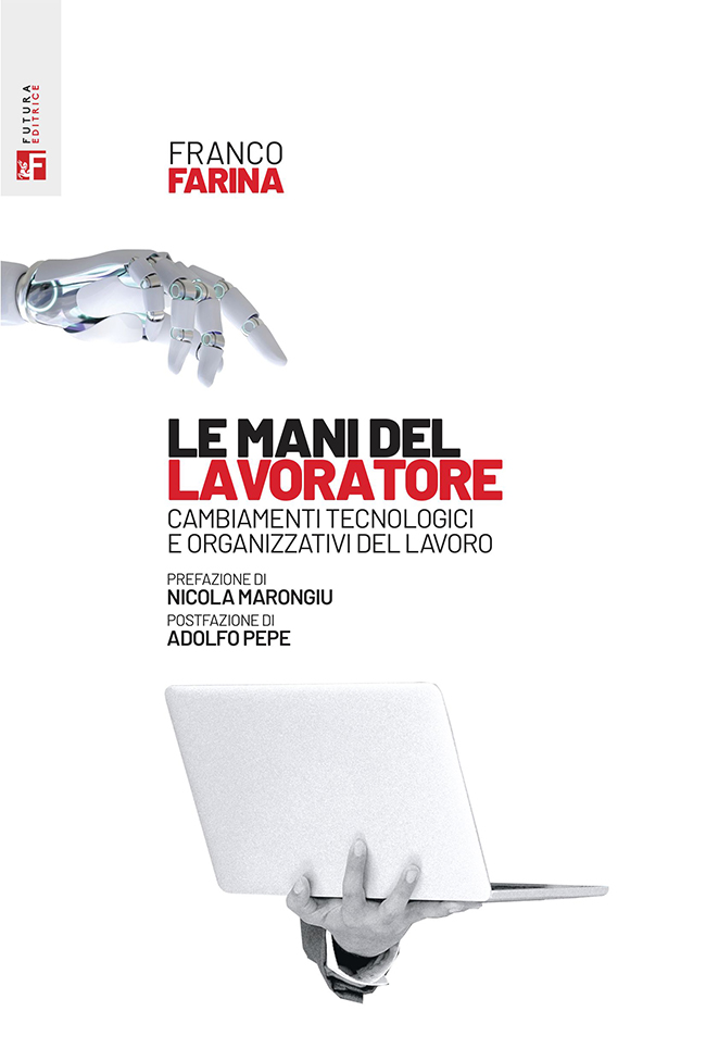 Le mani del lavoratore