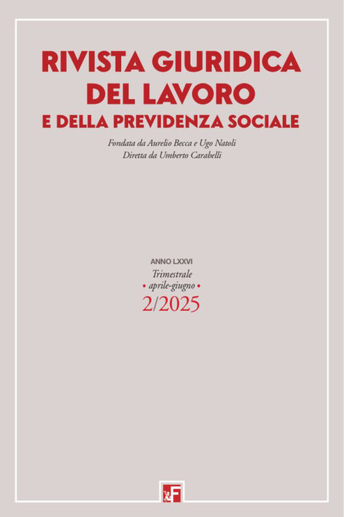 RGL N. 2/25