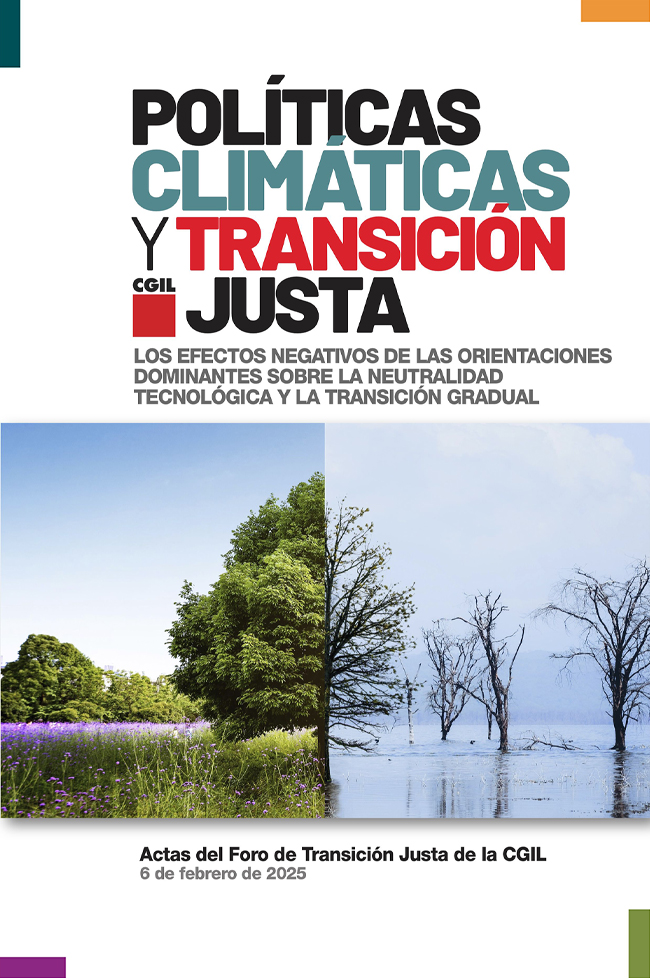 Políticas climáticas y transición justa