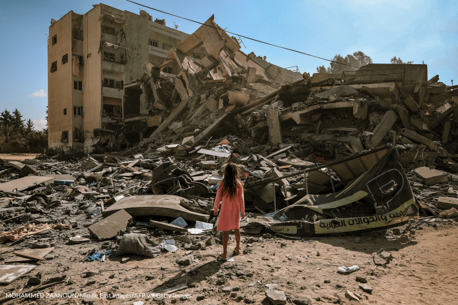 Gaza, uno sterminio annunciato