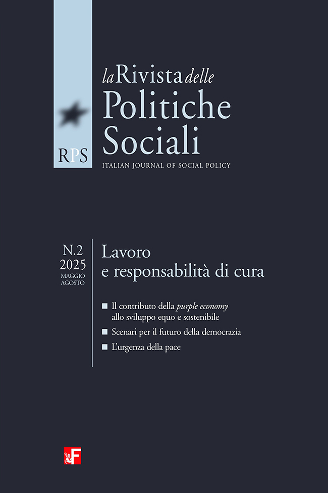 Copertina - RPS N. 2/2025