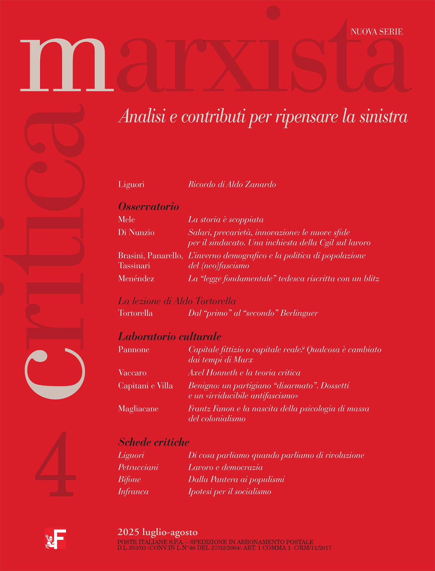 Copertina - CM 4/2025