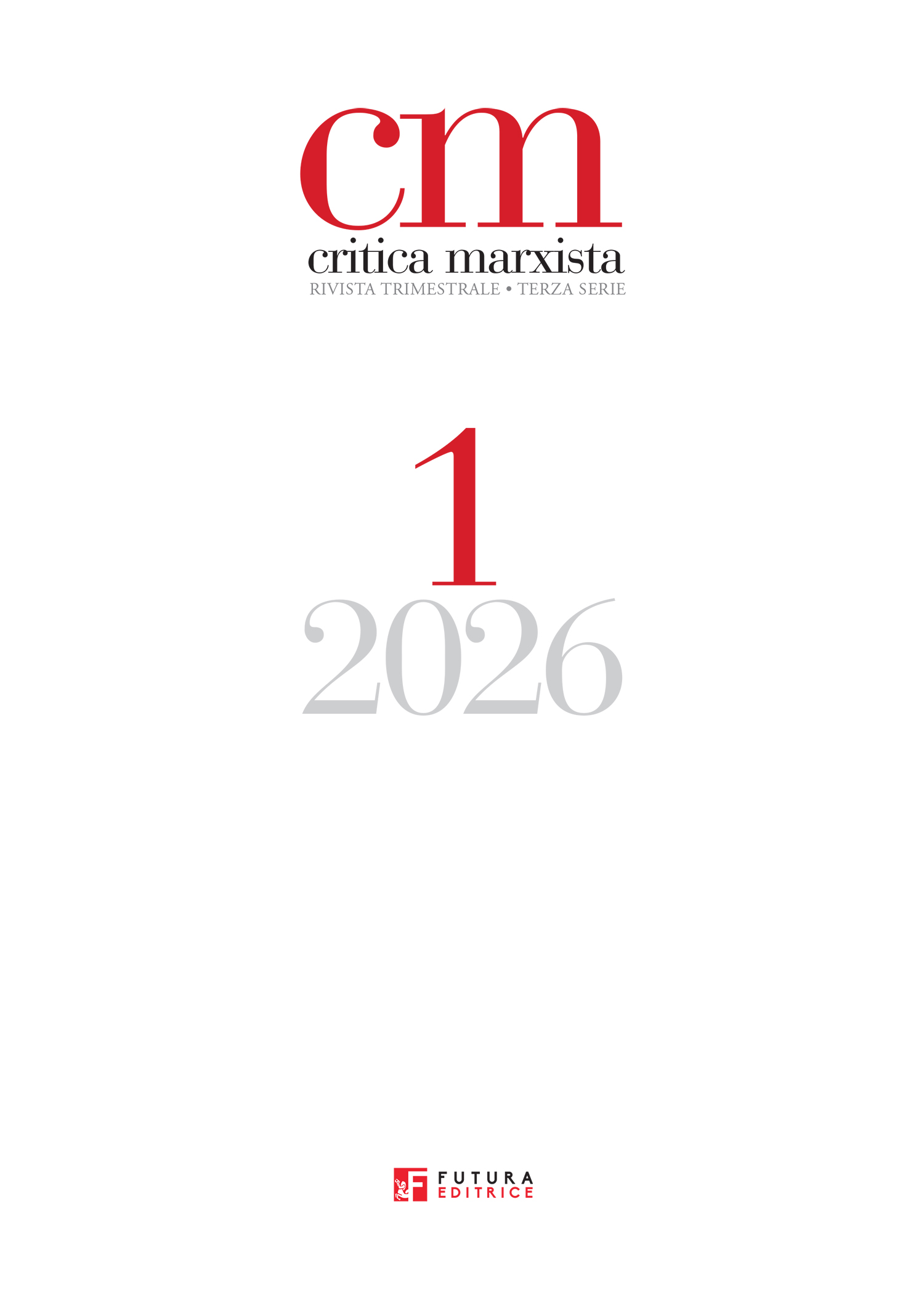 Copertina - CM N. 1/2026