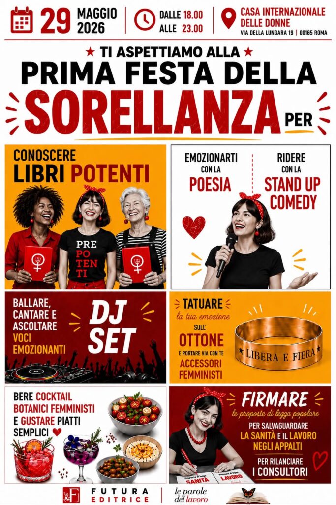 Festa della Sorellanza. Intervista a Lara Ghiglione