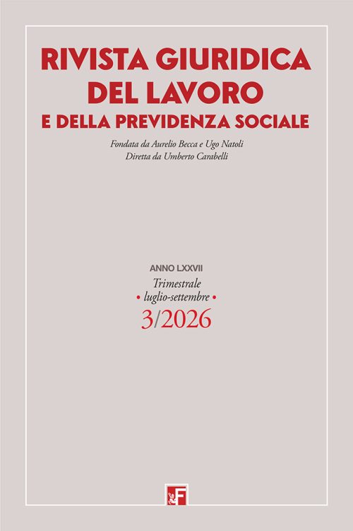 RGL N. 3/2026